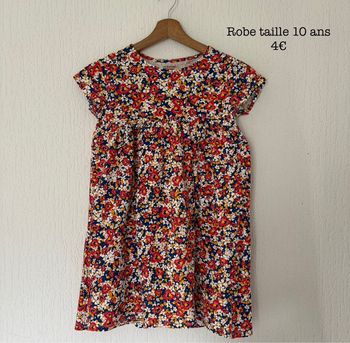 Robe taille 10 ans