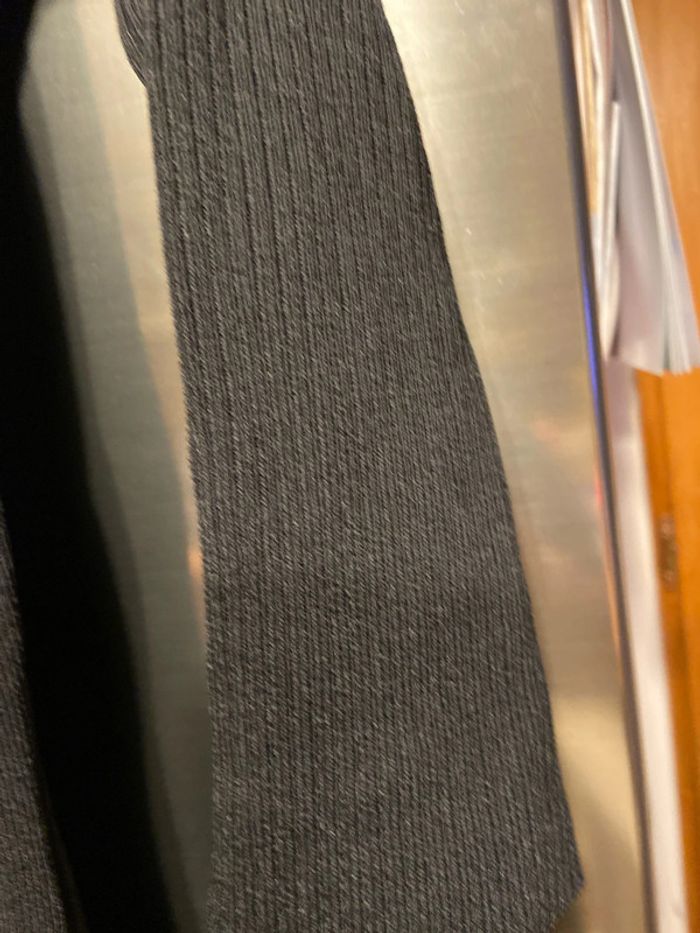 Robe noire moulante mango - photo numéro 3