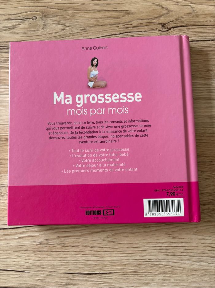 Livre Ma grossesse - photo numéro 2