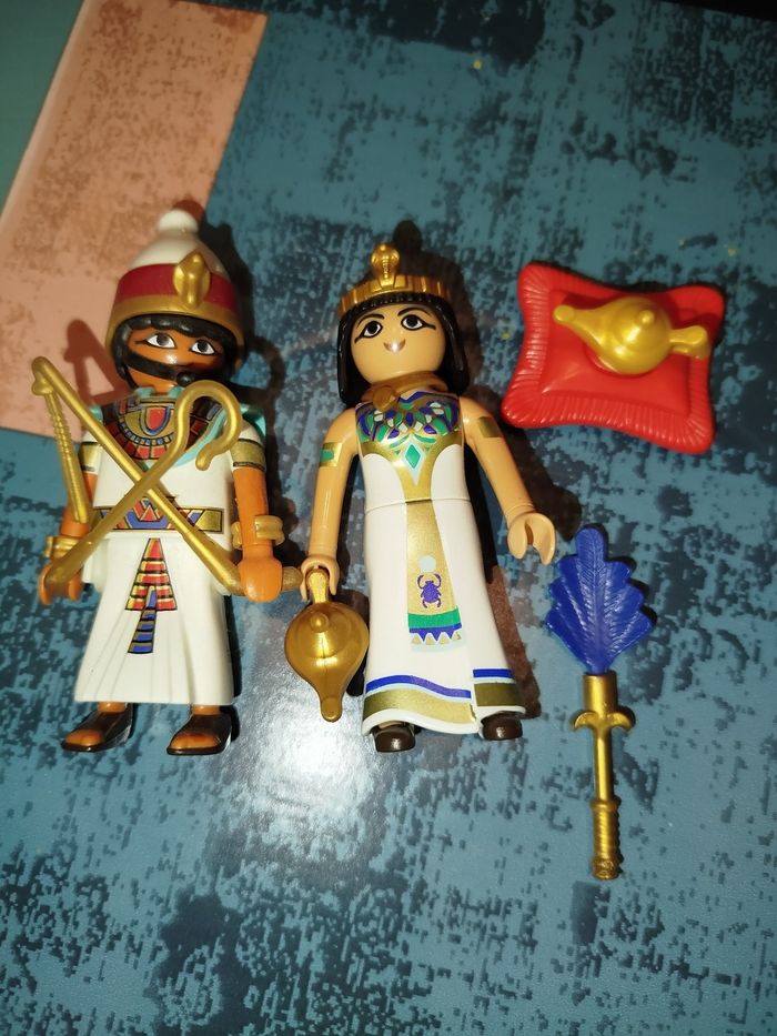 Égyptien playmobil
