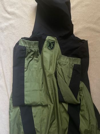 Ensemble Bas et Gilet Footkorner Vert