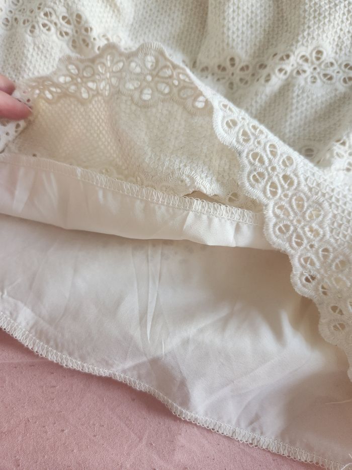 Short en dentelle - photo numéro 4