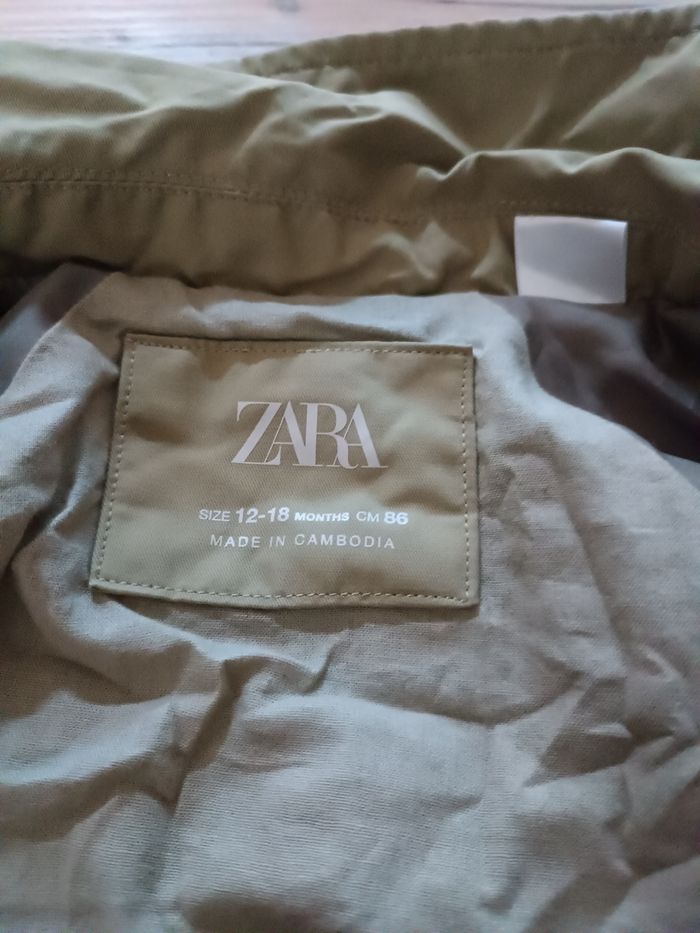 Trench marron/beige - photo numéro 3