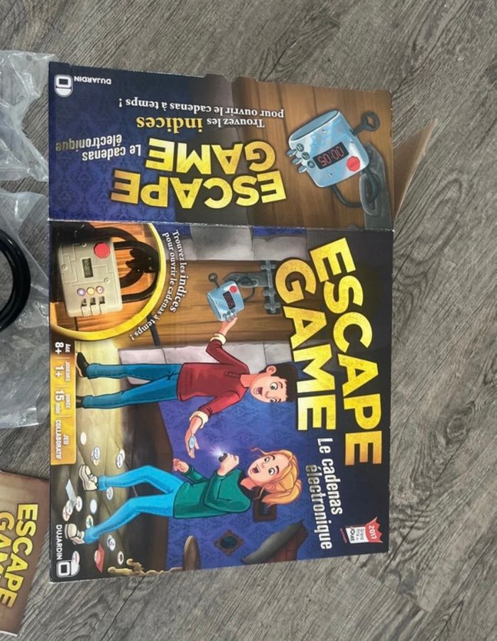 Escape game du jardin - photo numéro 2