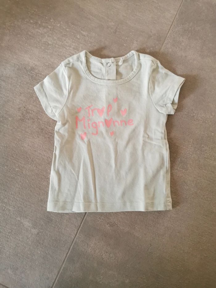 Lot de 3 tee-shirt 3 mois - photo numéro 2