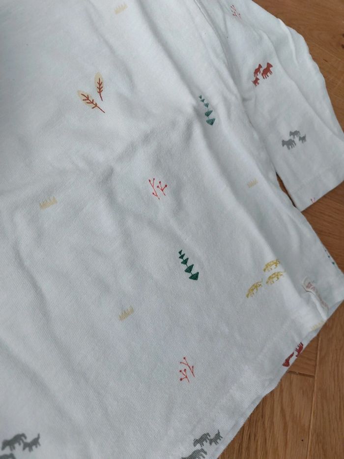 Tee-shirt manches longues Zara - photo numéro 4