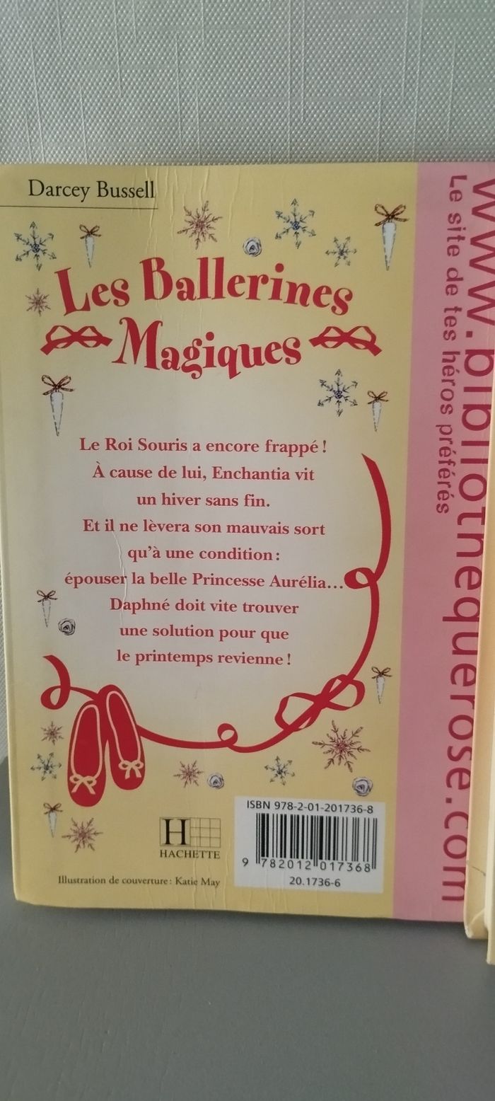 Lot de 3 livres bibliothèque Rose - photo numéro 2