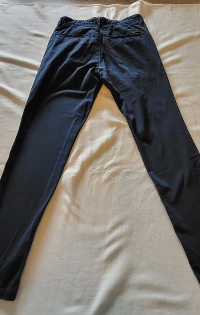 Pantalon j&jones bleu - photo numéro 5