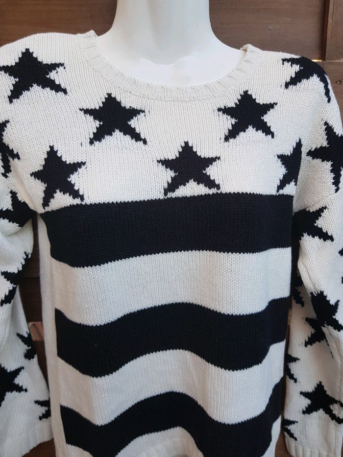 Pull étoiles - photo numéro 2