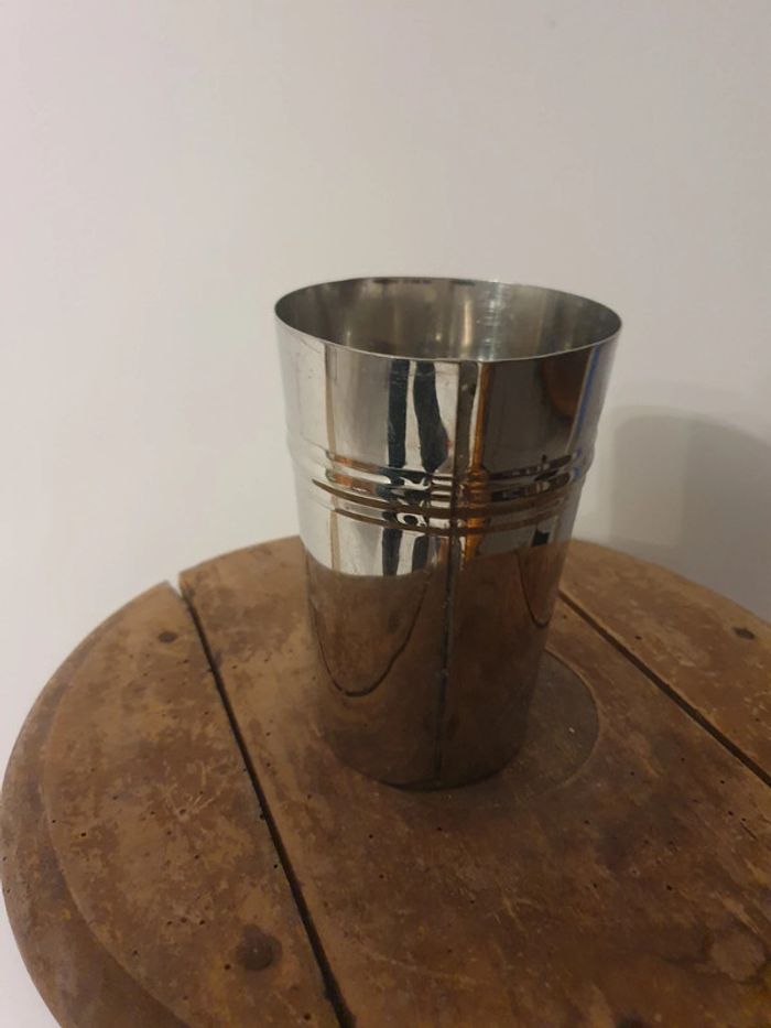 Verre  pressoir vintage - photo numéro 2