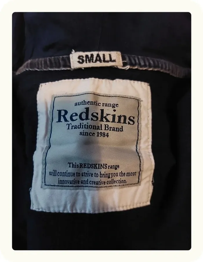 Veste capuche sport homme Redskins - photo numéro 4