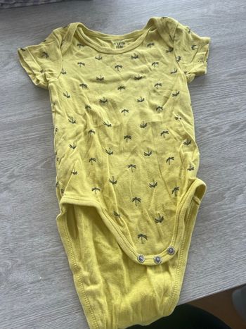 Body 18 mois jaune 