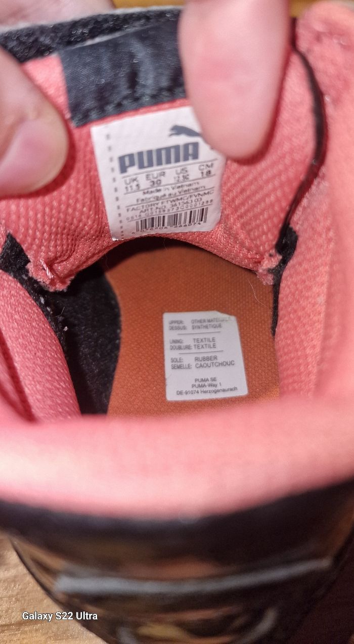 Basket puma - photo numéro 3