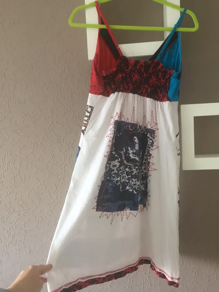 Robe d’été multicolore - photo numéro 6