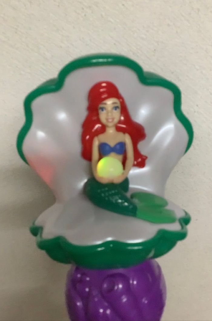 Baguette à bulle Ariel la petite sirène Disney - photo numéro 6