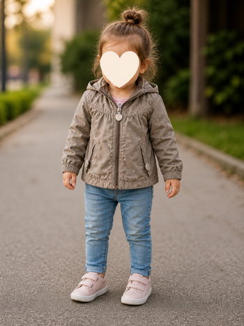 Manteau léger 2 ans