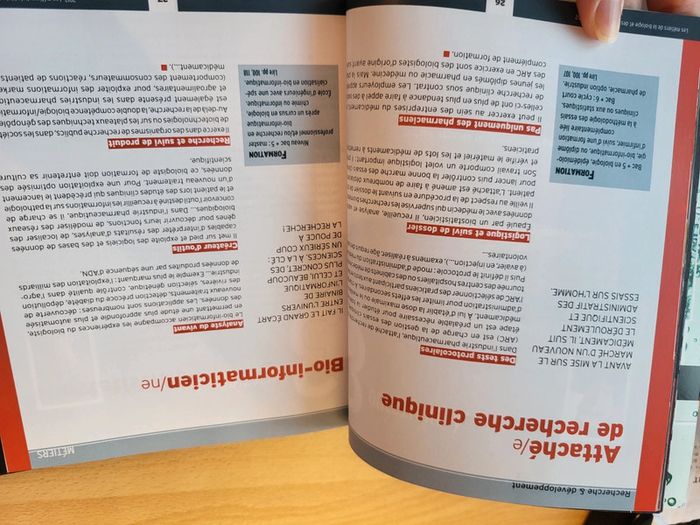 Onisep Livre parcours biologie et biotechnologies - photo numéro 7