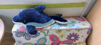 Peluche dauphin