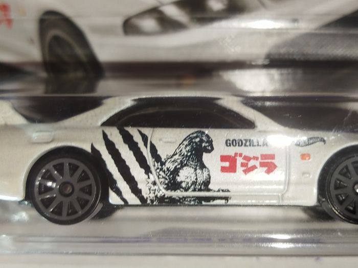 Hot Wheels Nissan Skyline GT-R [BCNR33] 2024 - photo numéro 3