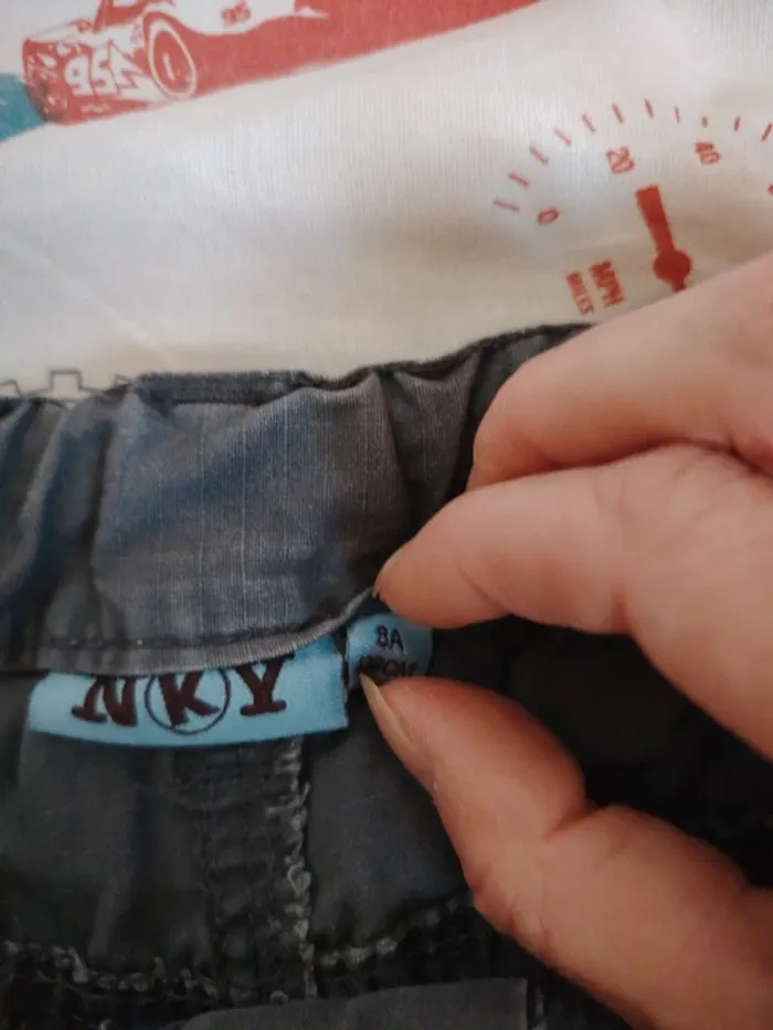 Short long 8 ans NKY - photo numéro 6