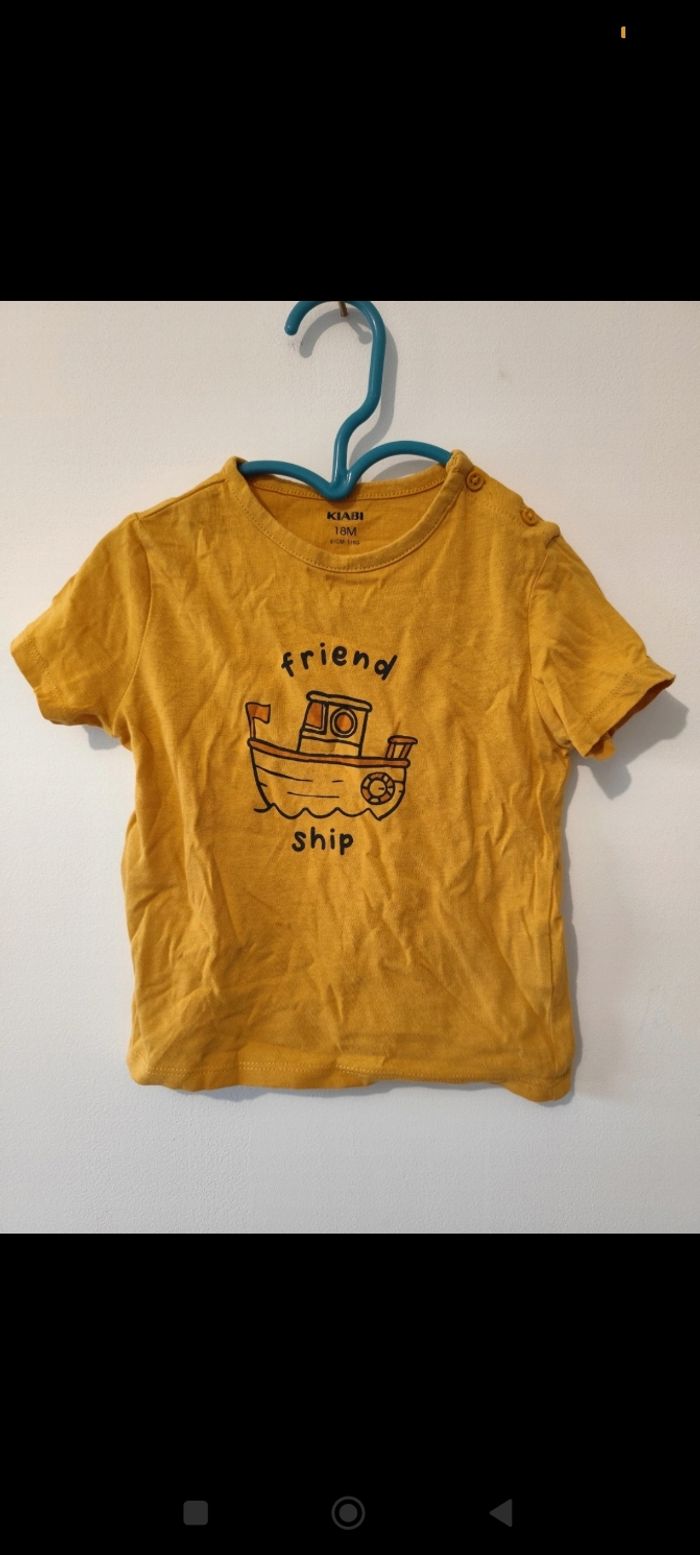 T-shirt 18 mois