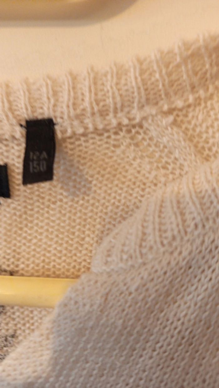 Pull léger IKKS 12 ans - photo numéro 5