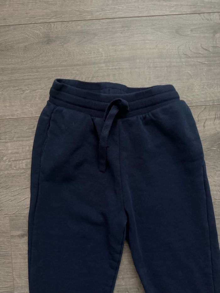 Jogging bleu marine H&M garçon 9/10 ans - photo numéro 3