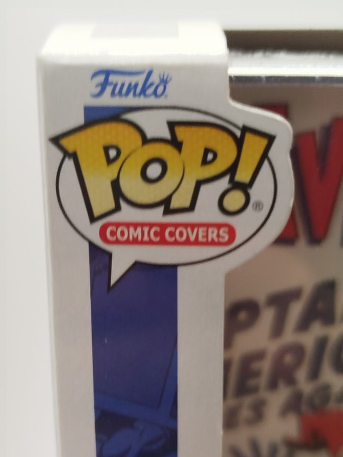 Funko pop comics cover - Captain America - photo numéro 8