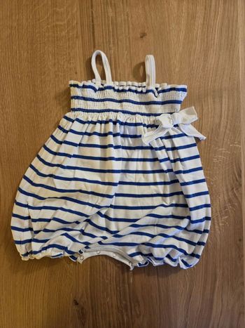 Combinaison Petit Bateau