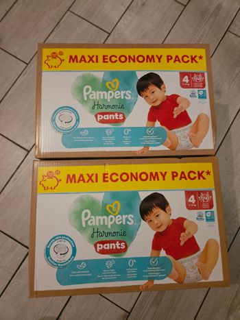 Pampers harmonie pants taille 4