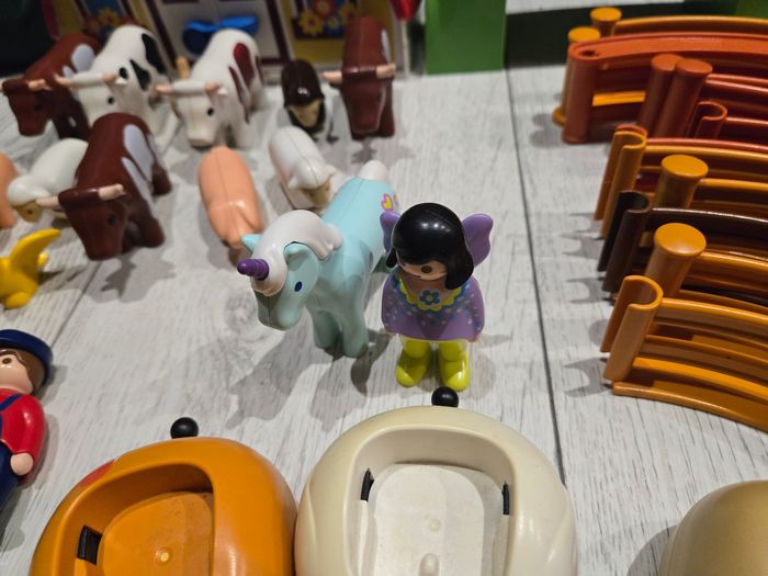Gros lot playmobil 1er age - photo numéro 4