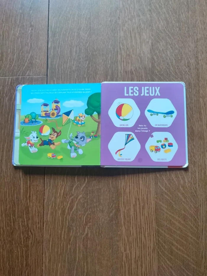Livre paw patrol les premiers mots - photo numéro 10