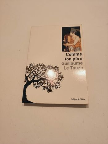 livre Comme Ton Père - Le Touze en tres bon etat ref EC