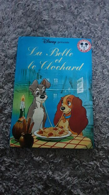 Livre La belle et Le clochard