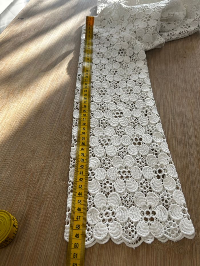 Boléro en dentelle blanche Zara - photo numéro 7