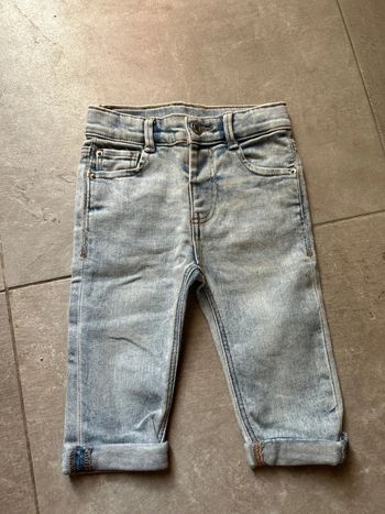 Jean bébé Zara 12 mois