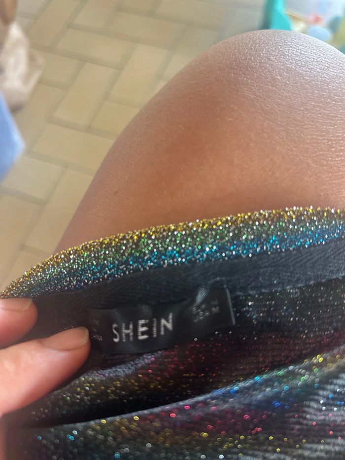 Crop top coloré Shein - photo numéro 4
