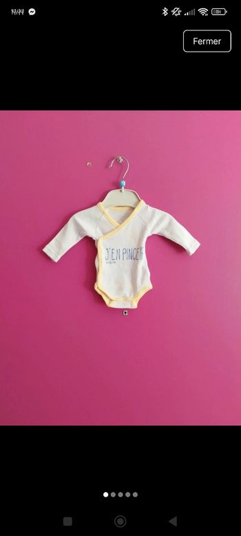 Body brioche naissance b2 