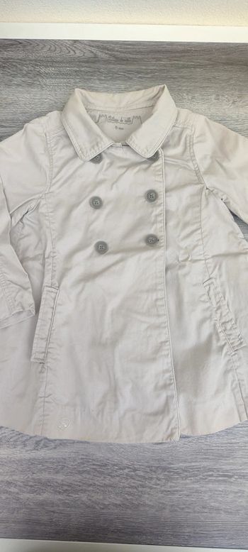 Trench-coat beige 6ans