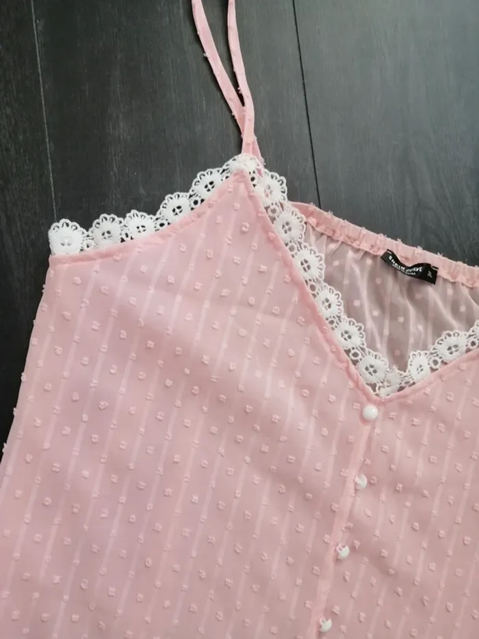 Débardeur rose - photo numéro 4