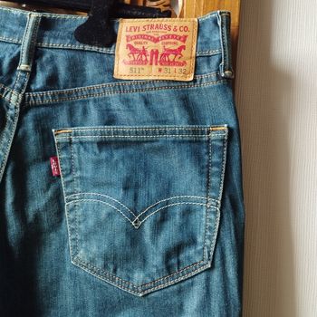 Jeans Levis 511 Bleu W31 L32