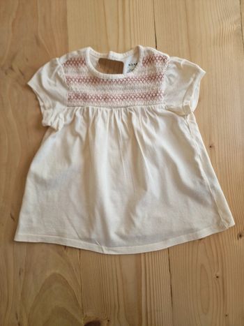 T-shirt Kiabi 24 mois imparfait