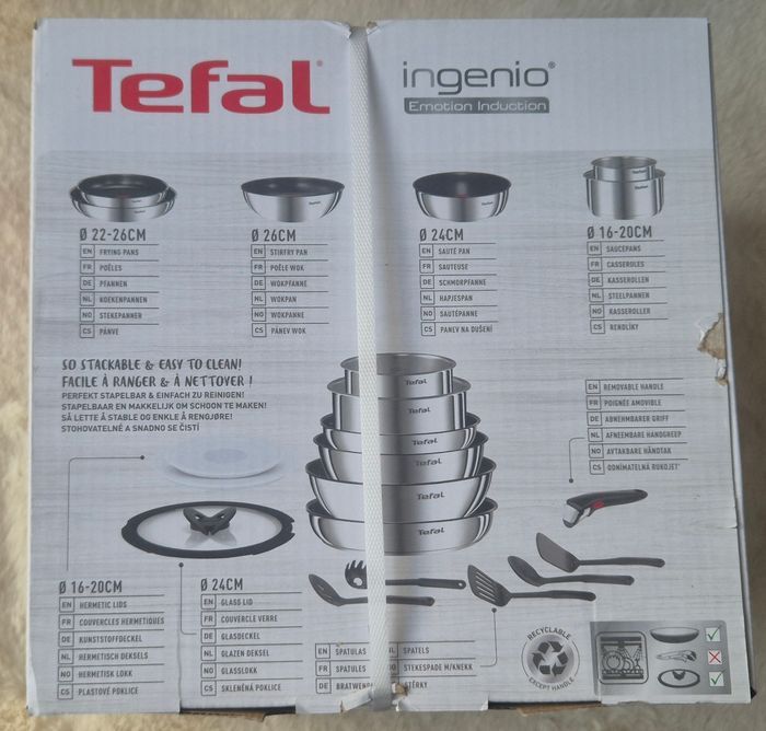 Tefal ingenio 15 pièces - photo numéro 2