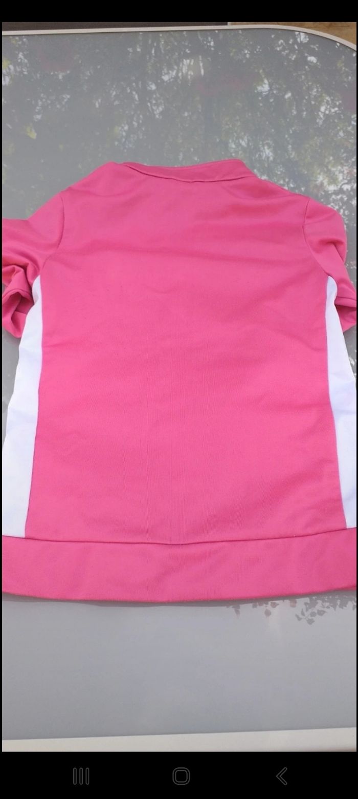 Veste de sport rose et blanche/ Domyos - photo numéro 6