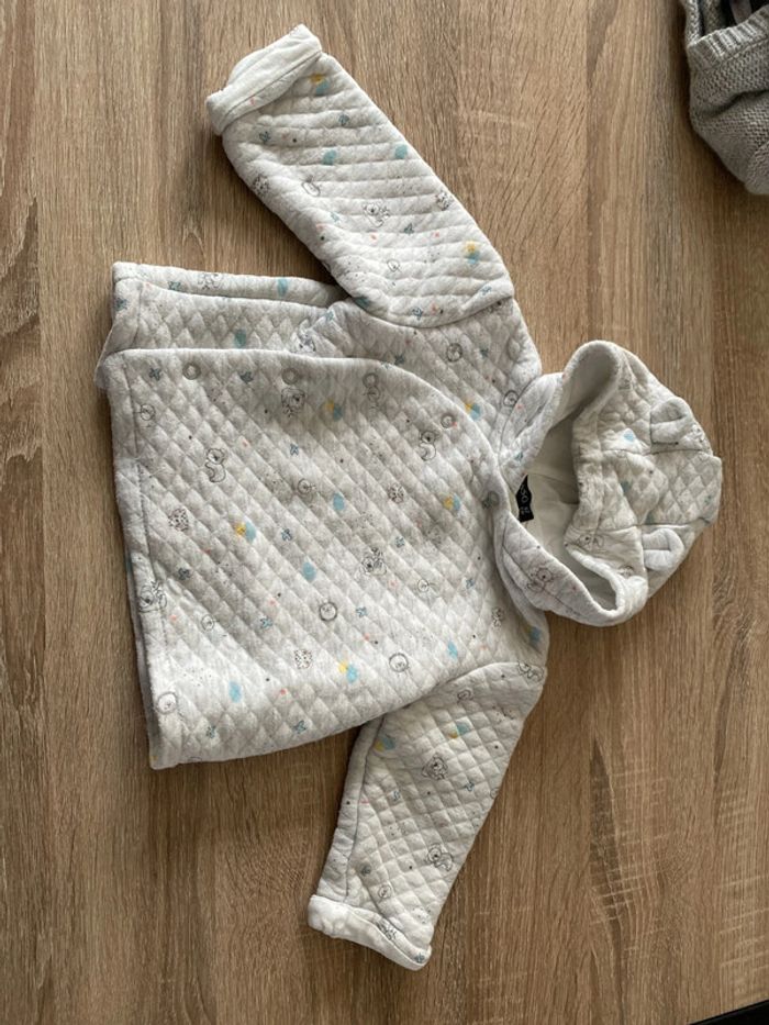 Gilet bebe garçon 3 mois