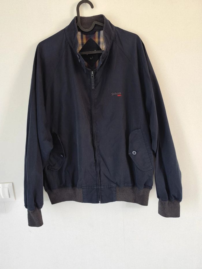 Blouson veste Harrington schott
