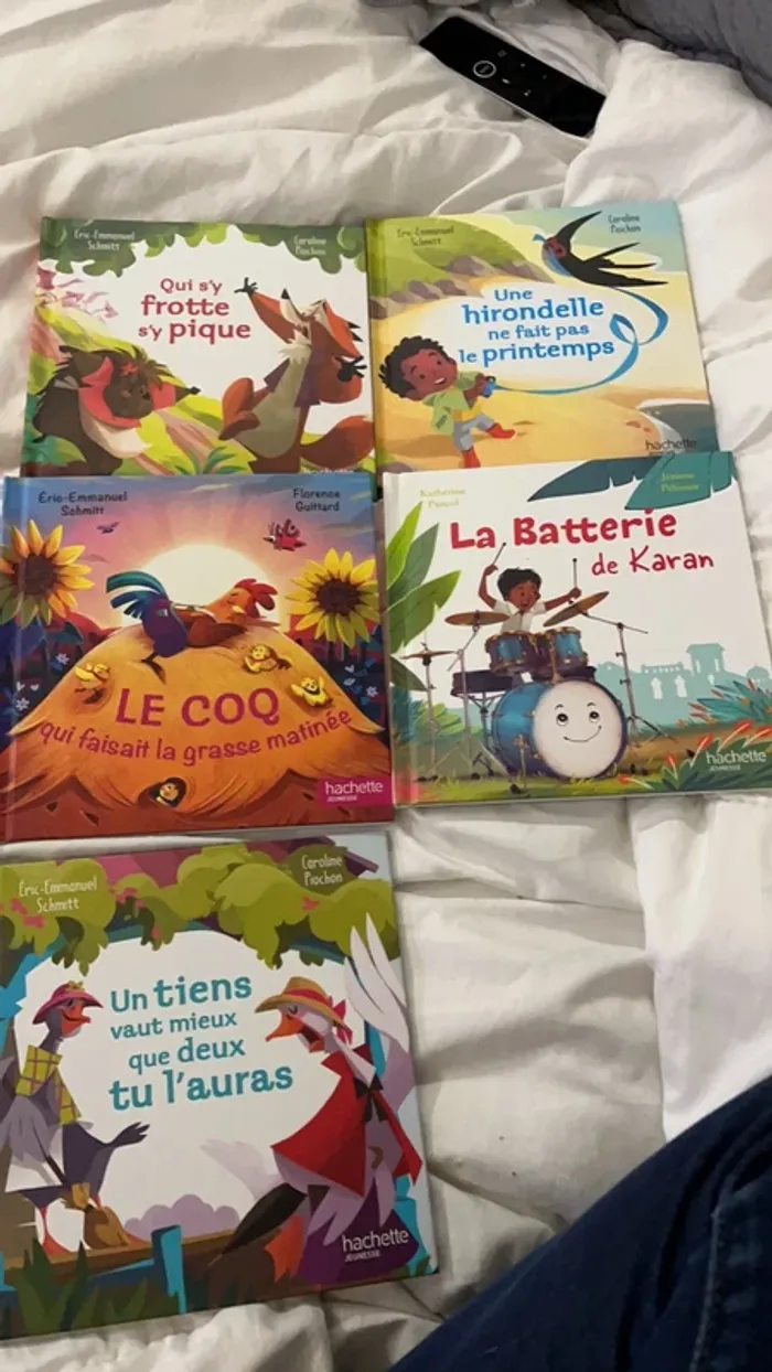 Livres enfants