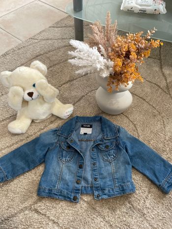 Veste jeans 24m