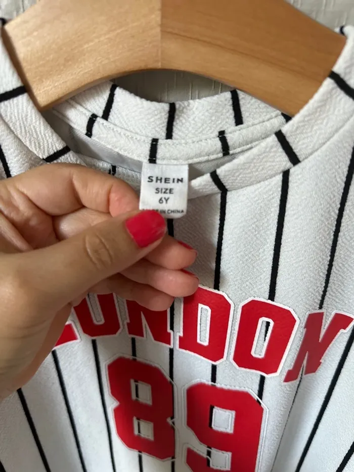 T-shirt manche courte 6 ans london - photo numéro 3