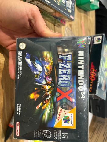 F-Zero X - Nintendo 64 / N64